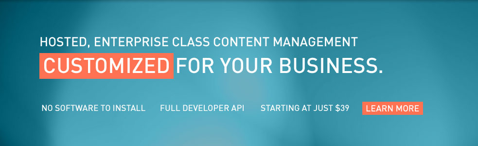 Customized Enterprise Content Management