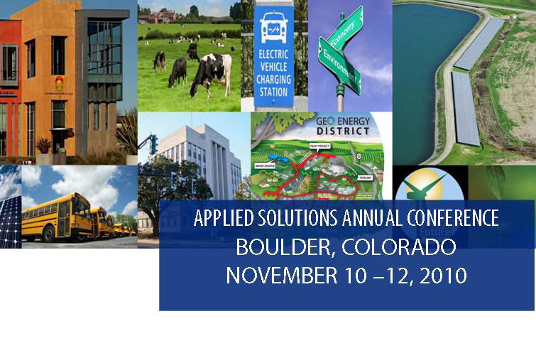 Applied Solutions Workshop