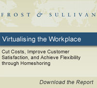 Virtualising the Workplace by Frost & Sullivan