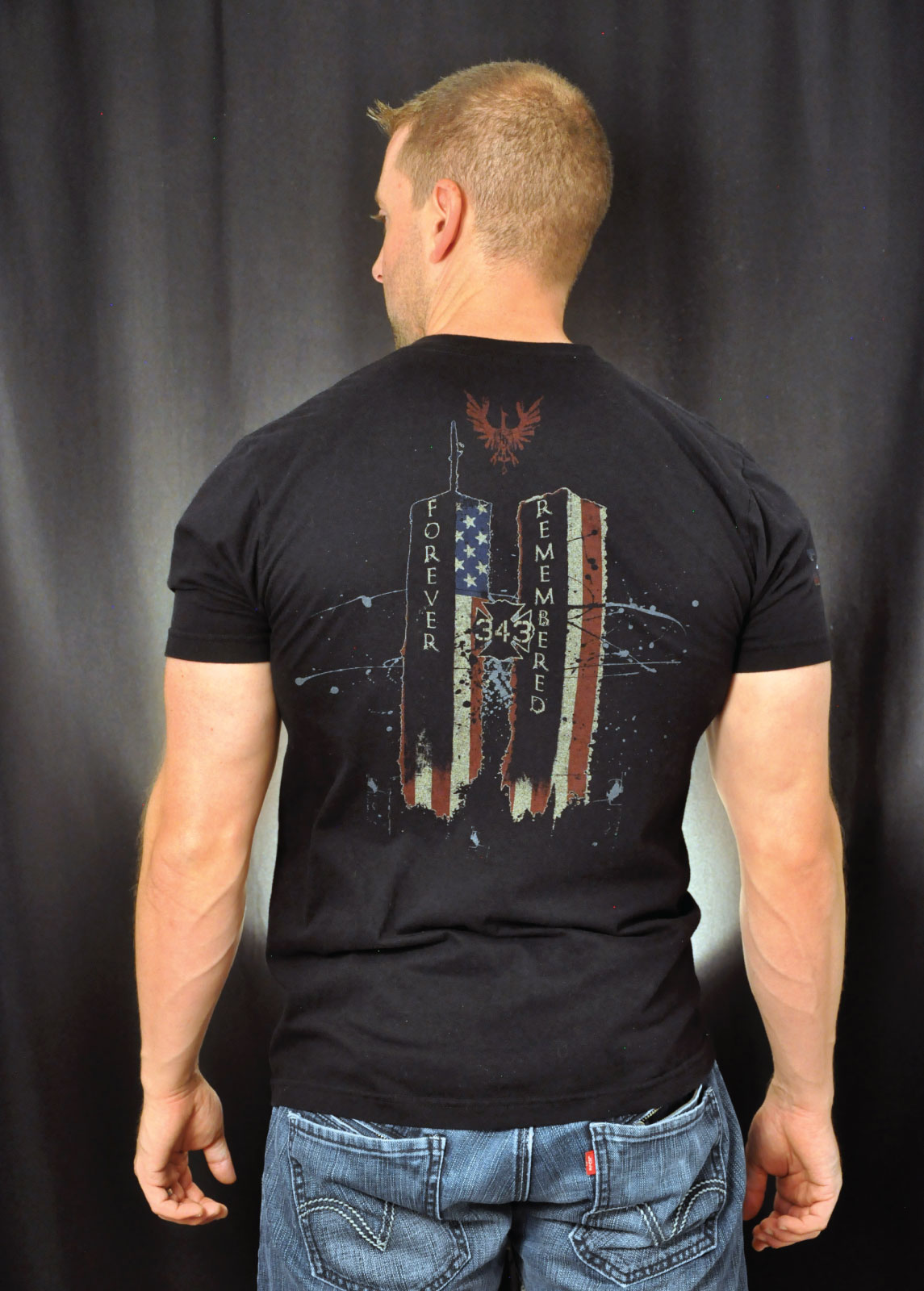 343 industries shirt