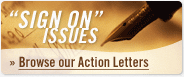 Sign on Issues