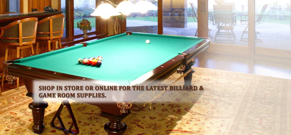 New Olhausen Pool Tables 2009