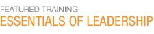Essentials of Leadership Seminar