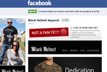 Black Helmet Apparel