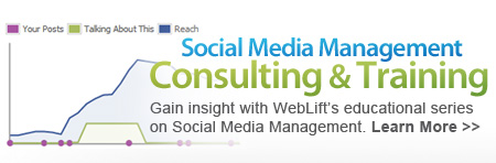 Social Media Management Consulting & Training