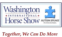 Austim Speaks and horse show logos