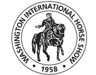 washington international horse show logo