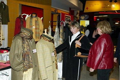 shopping at WIHS boutiques