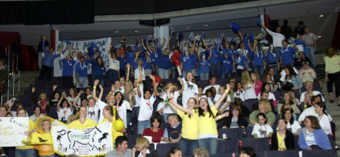Barn Night Kids Cheer