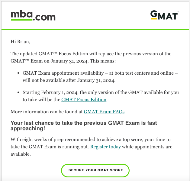 The New GMAT Focus Edition is Here: Everything You Need to Know