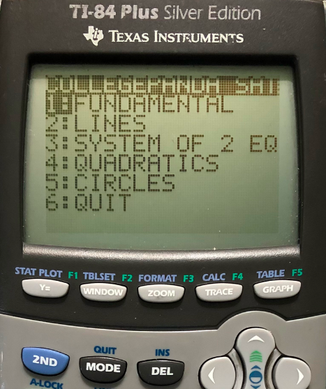Texas Instruments TI-83 Plus.fr Calculator + TEXAS INSTRUMENT USB CABLE.